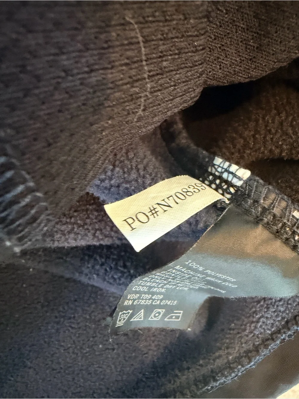 Nautica men’s fleece